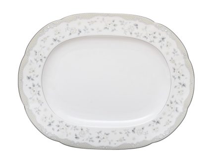 OVAL PLATTER25.0x32.5 CM.