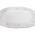 OVAL PLATTER29.5x38.0 CM.