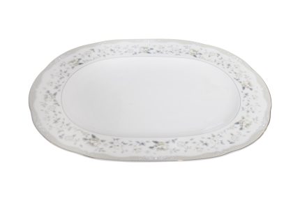 OVAL PLATTER29.5x38.0 CM.