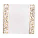 SQUARE DINNER PLATE27.0x27CM.