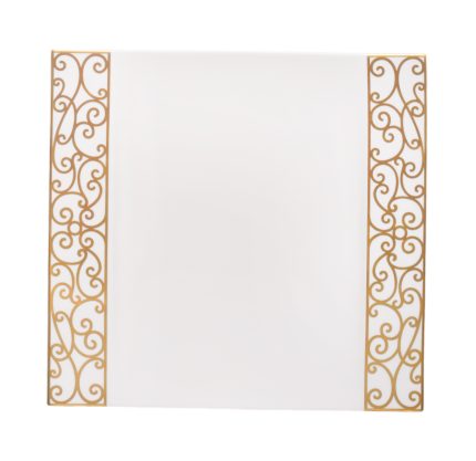 SQUARE DINNER PLATE27.0x27CM.