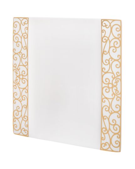SQUARE PLATTER31.5x31.5 CM. - Image 2