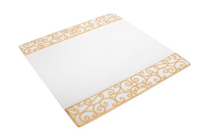 SQUARE PLATTER31.5x31.5 CM. - Image 3