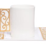 ESPRESSO CUP SAUCER11.5x11.5CM