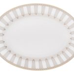 Oval Plater23.5X31.5 Cm.FG