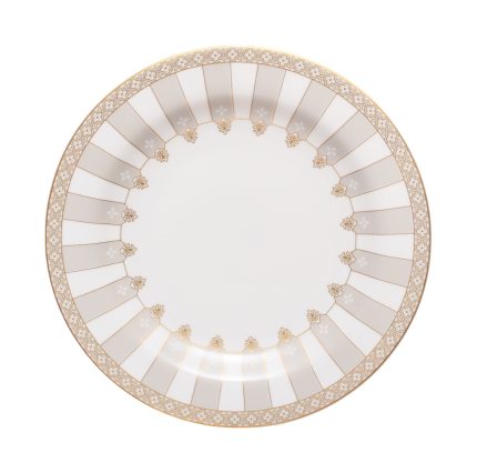 Round Flat Plate21.0 Cm.FG