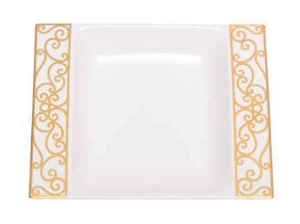 SQUARE SOUP PLATE20.0x23.5 CM.