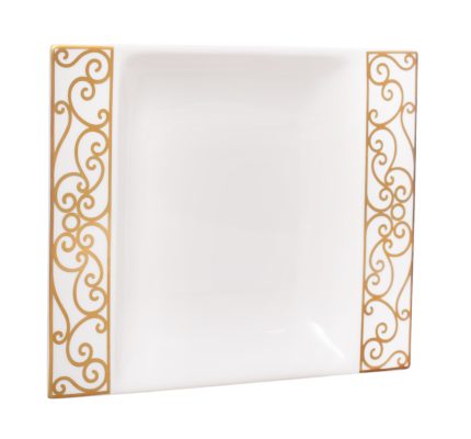 SQUARE SOUP PLATE20.0x23.5 CM. - Image 3