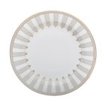 Round Flat Plate28.0 Cm.FG