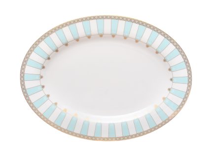 Oval Plater29.0X38.5 Cm.FN