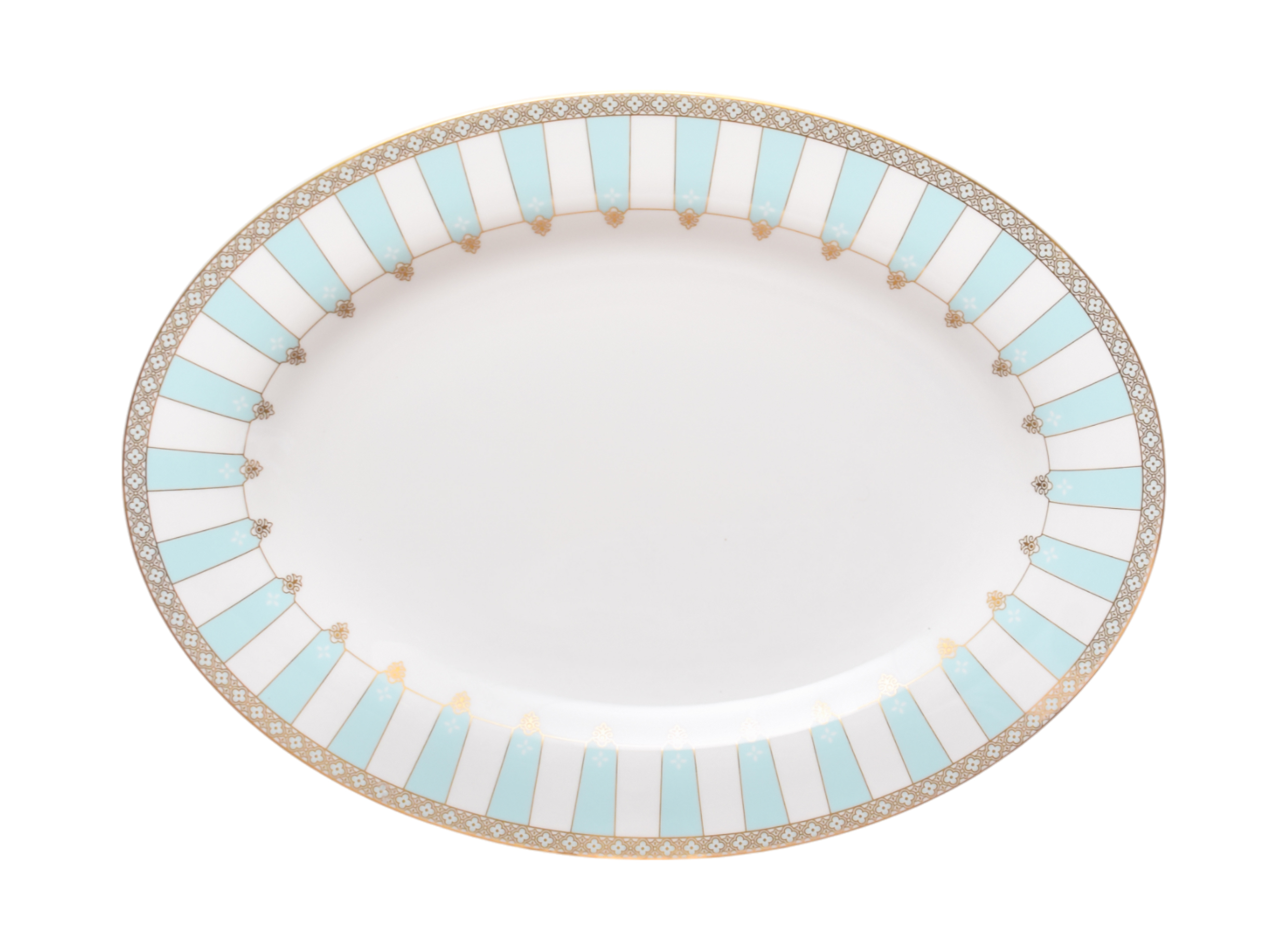 DSC_0518 copy Oval Plater29.0X38.5 Cm.FN - Image 1