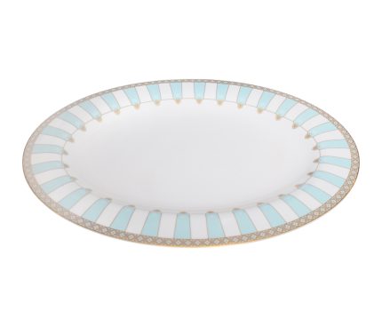 Oval Plater29.0X38.5 Cm.FN - Image 3
