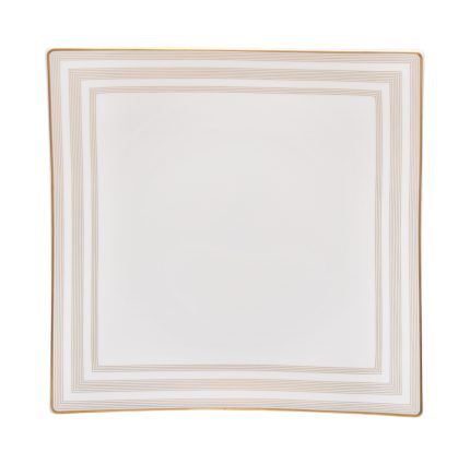 Square Plate20.5 Cm.GSR