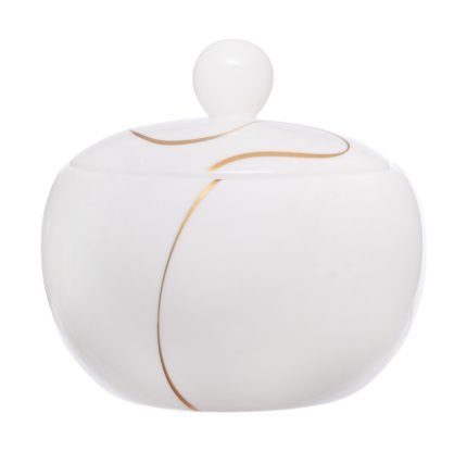 Sugar Bowl (Oval) W/Lid0.31L.T