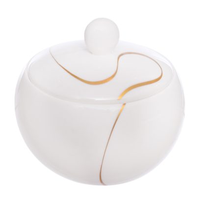 Sugar Bowl (Oval) W/Lid0.31L.T - Image 2