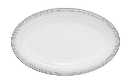 Oval Platter22.0X35.0 Cm.
