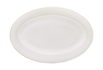 Oval Platter22.0X35.0 Cm. GH - Image 2