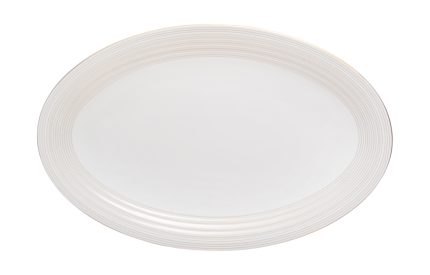 Oval Platter26.0X40.0 Cm. GH - Image 3