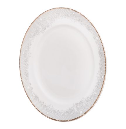 ROUND PLATTER 31.5 CM.