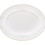OVAL PLATTER 32.5 CM.