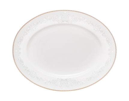 OVAL PLATTER 32.5 CM.