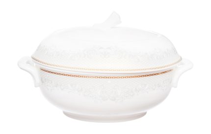 SOUP TUREEN W/LID2.80 L.