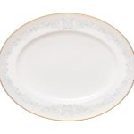 OVAL PLATTER 39 CM.