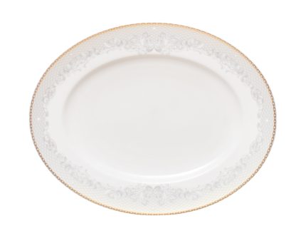OVAL PLATTER 39 CM.