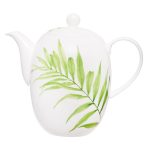 Coffee Pot (Oval) W/Lid1.46 L.