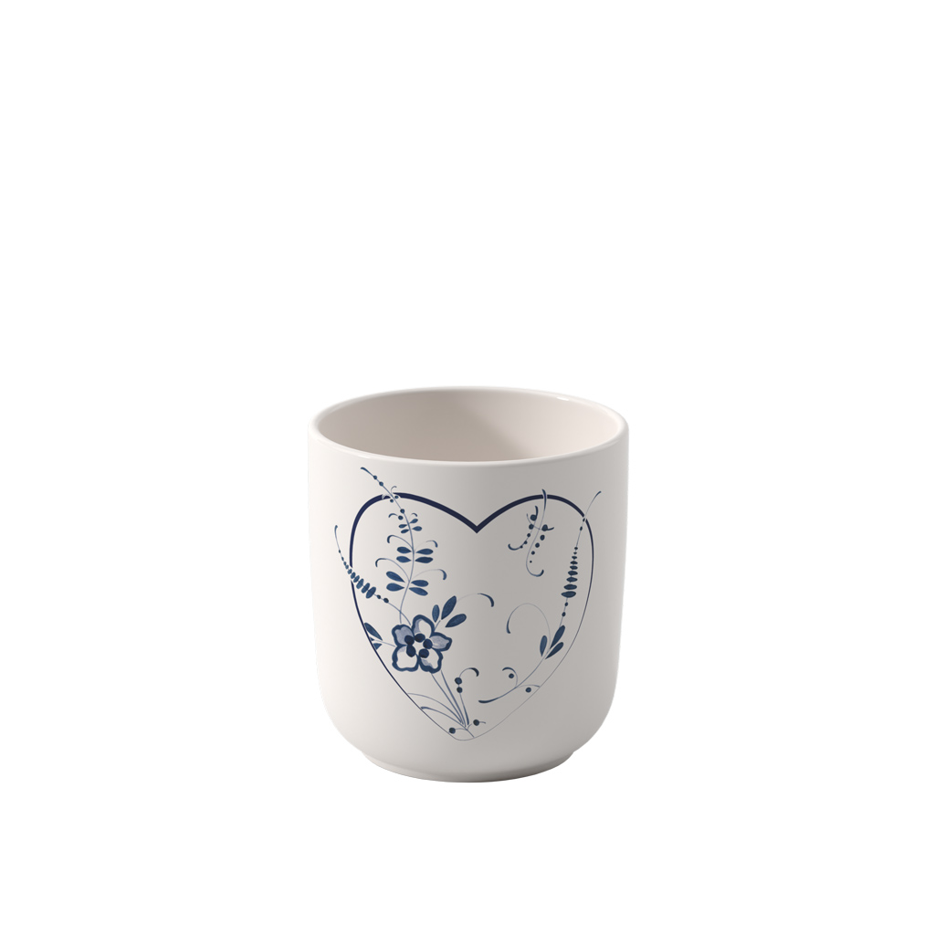 Villeroy & Boch Old Luxembourg 290 ml premium porcelain mug with blue floral pattern