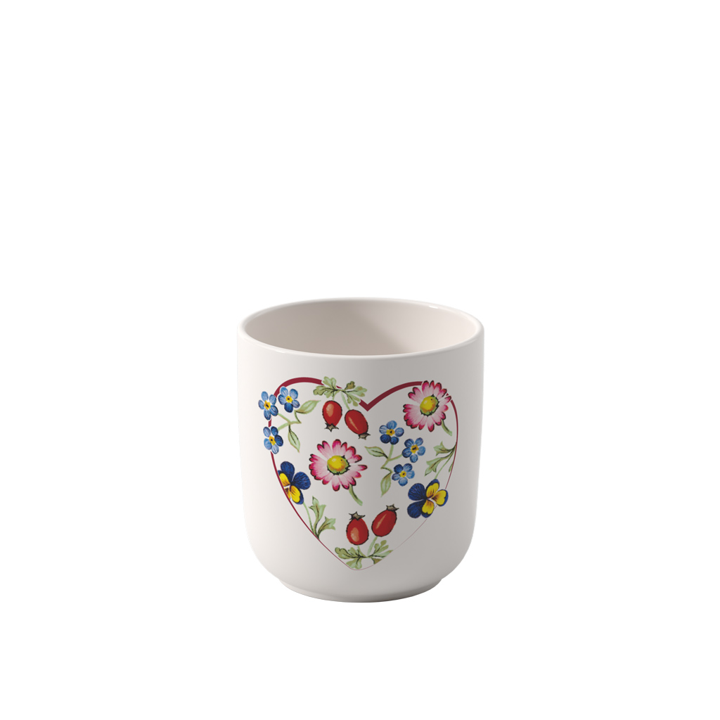 Villeroy & Boch Petite Fleur luxury porcelain mug with floral pattern
