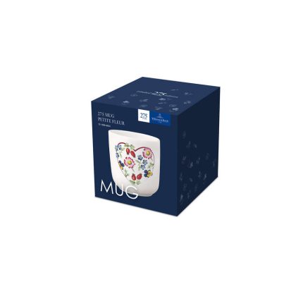 Villeroy & Boch Petite Fleur Crystal glass Mug - Image 3