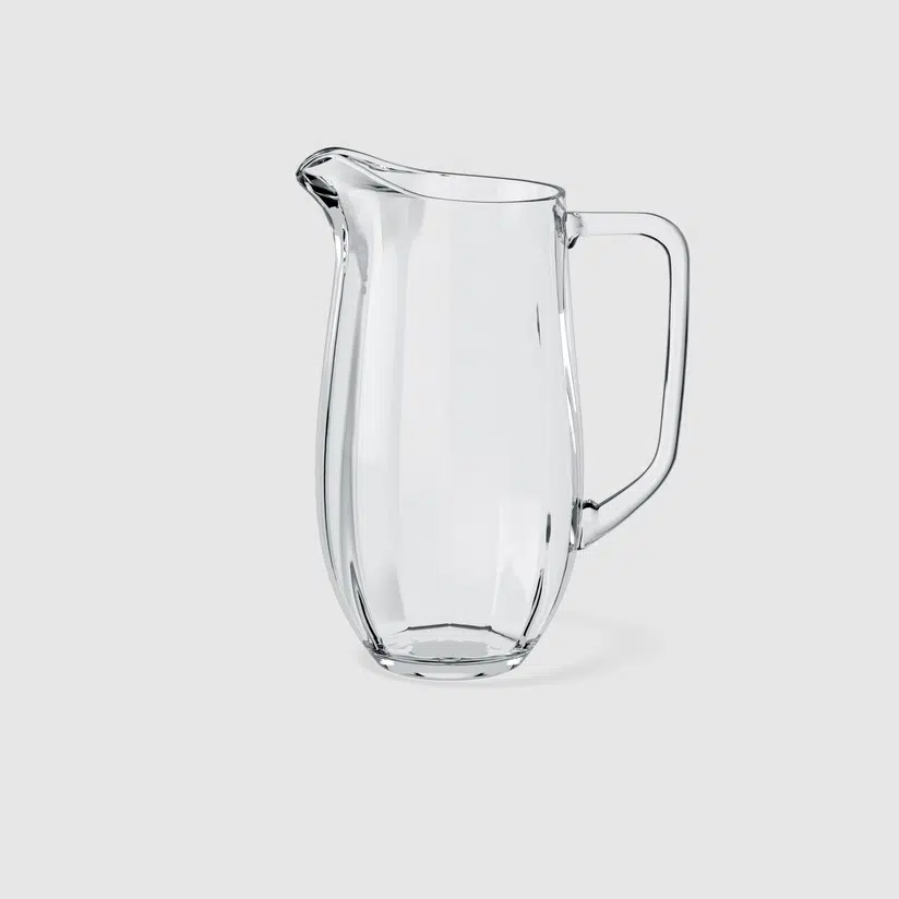 Villeroy & Boch Rose Garden 1.5L luxury crystal glass jug