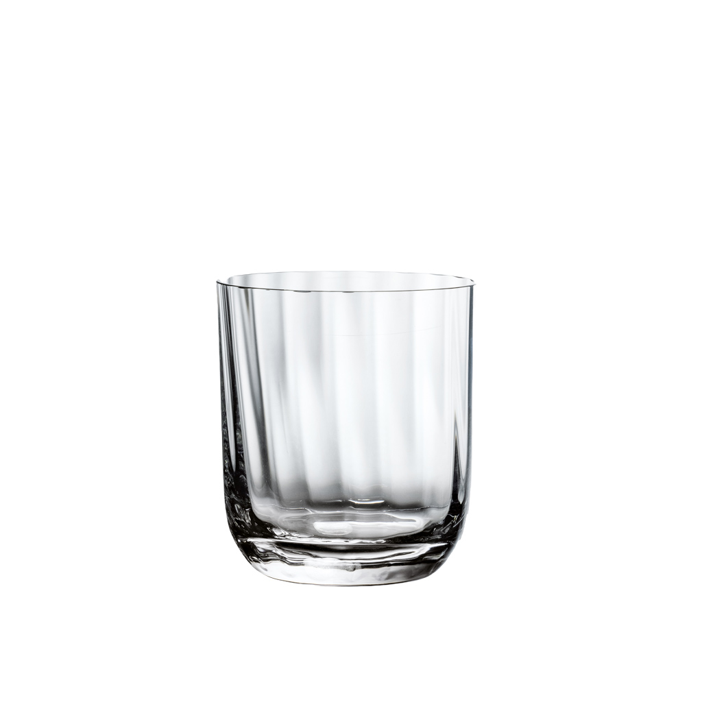 Villeroy & Boch Rose Garden luxury crystal water glass set 4 pcs optic floral design 250 ml