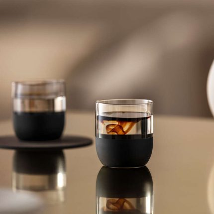 Villeroy & Boch Manufacture Rock Luxury Shot Glass Set 4 pcs 40 ml - Image 2