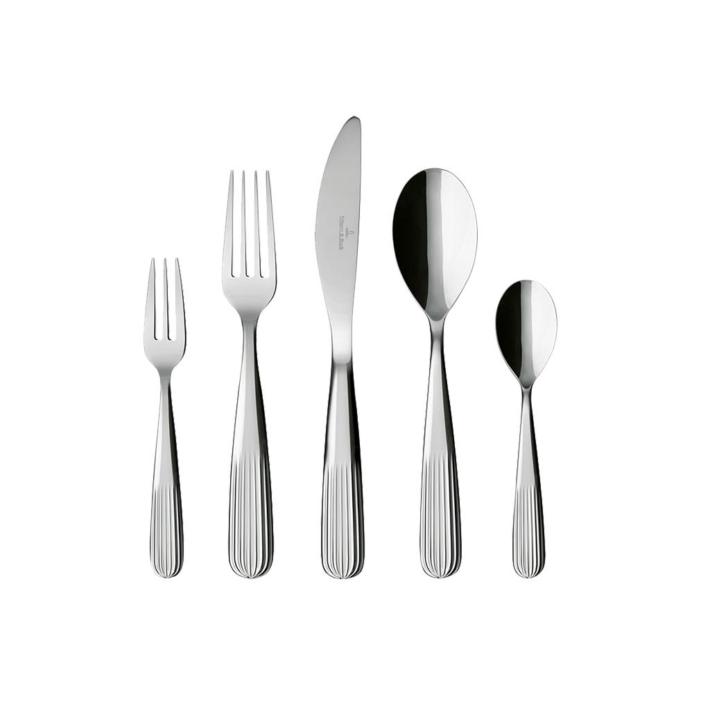Luxury Villeroy & Boch Rose Garden Cutlery Set – 30 Pieces Stainless Steel