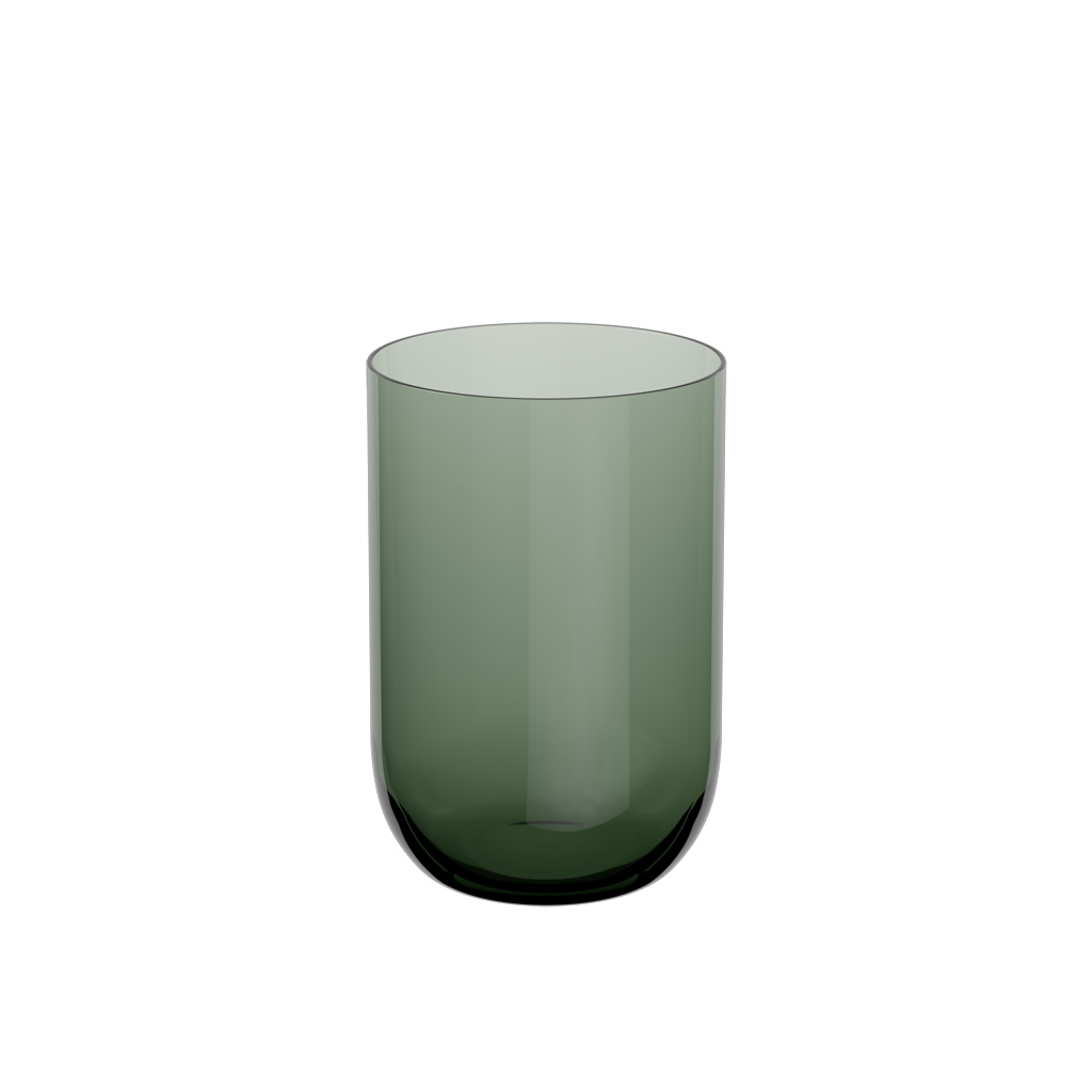 Villeroy & Boch Like Sage luxury longdrink glass set 2 pcs green crystal 380 ml