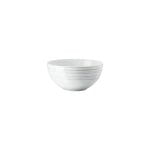 Rosenthal TAC Stripes 2.0 luxury porcelain bowl 14 cm dark grey