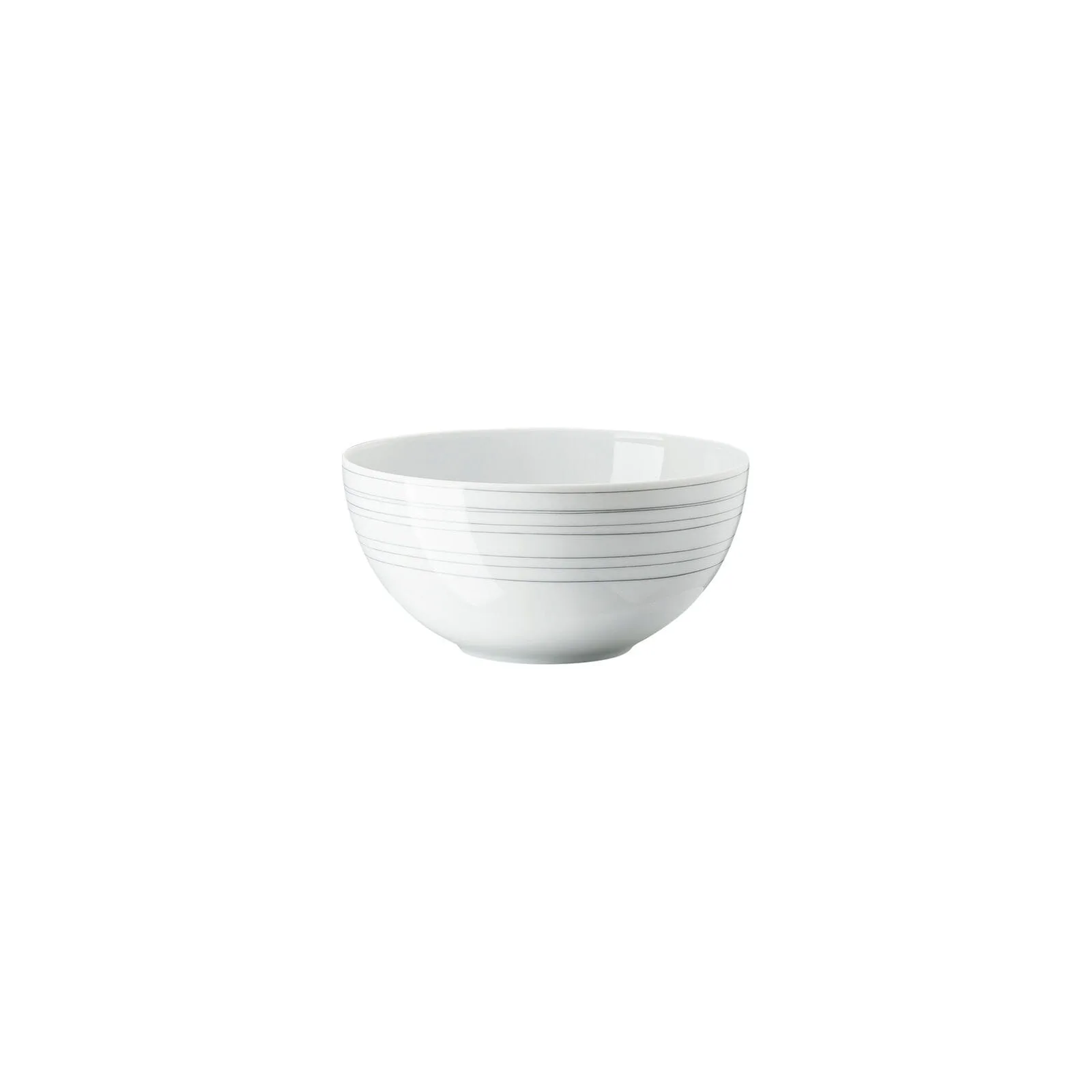 Rosenthal TAC Stripes 2.0 Luxury Porcelain Bowl 14 cm Rosenthal TAC Stripes 2.0 luxury porcelain bowl 14 cm dark grey