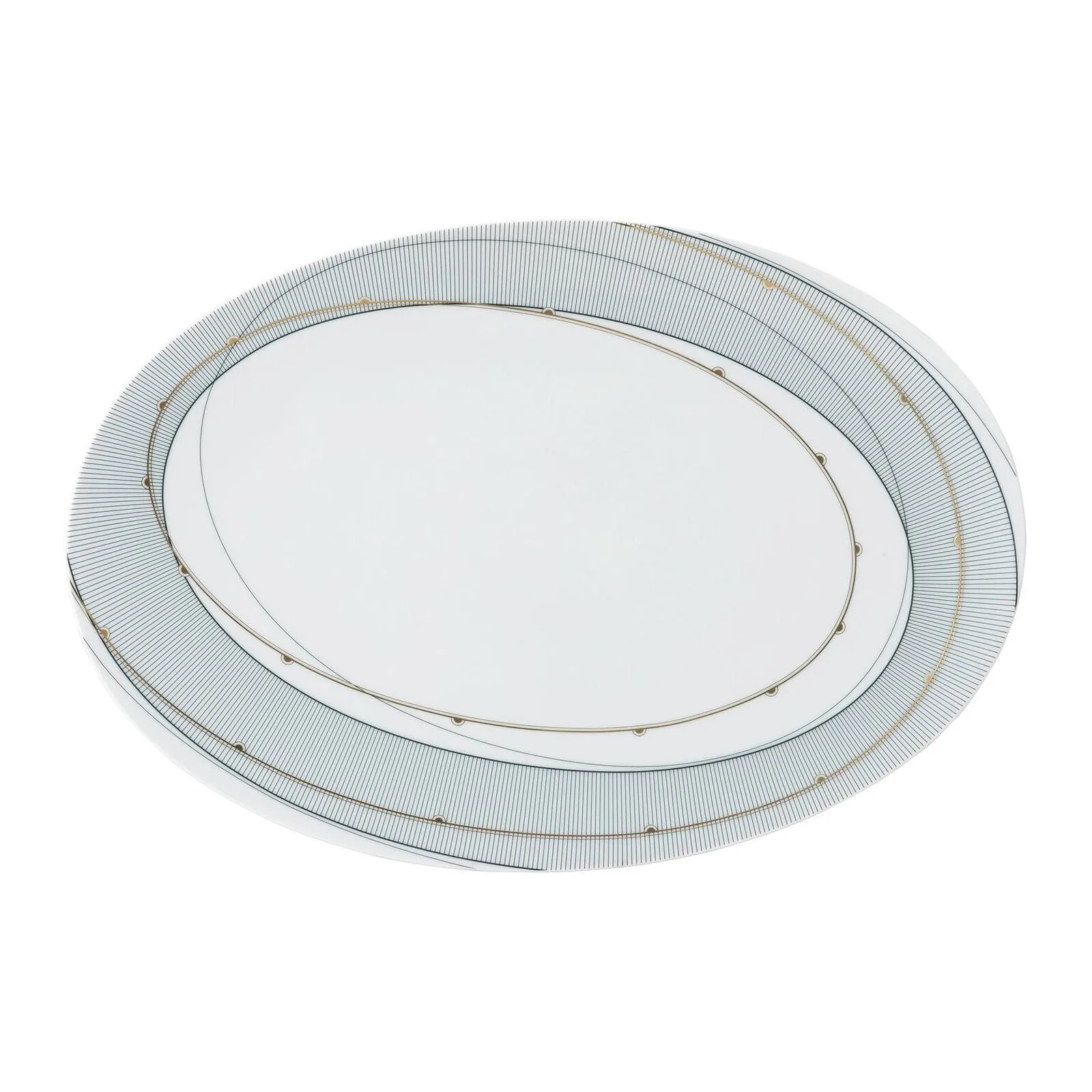 TAC Gropius Glitch Platter 34cm - Image 1