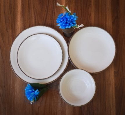 Atlantis BOWL W/Cream Rım 12CM - Image 5