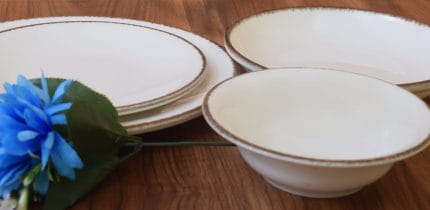 Atlantis BOWL W/Cream Rım 12CM - Image 7