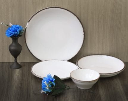 Atlantis BOWL W/Cream Rım 16CM - Image 5