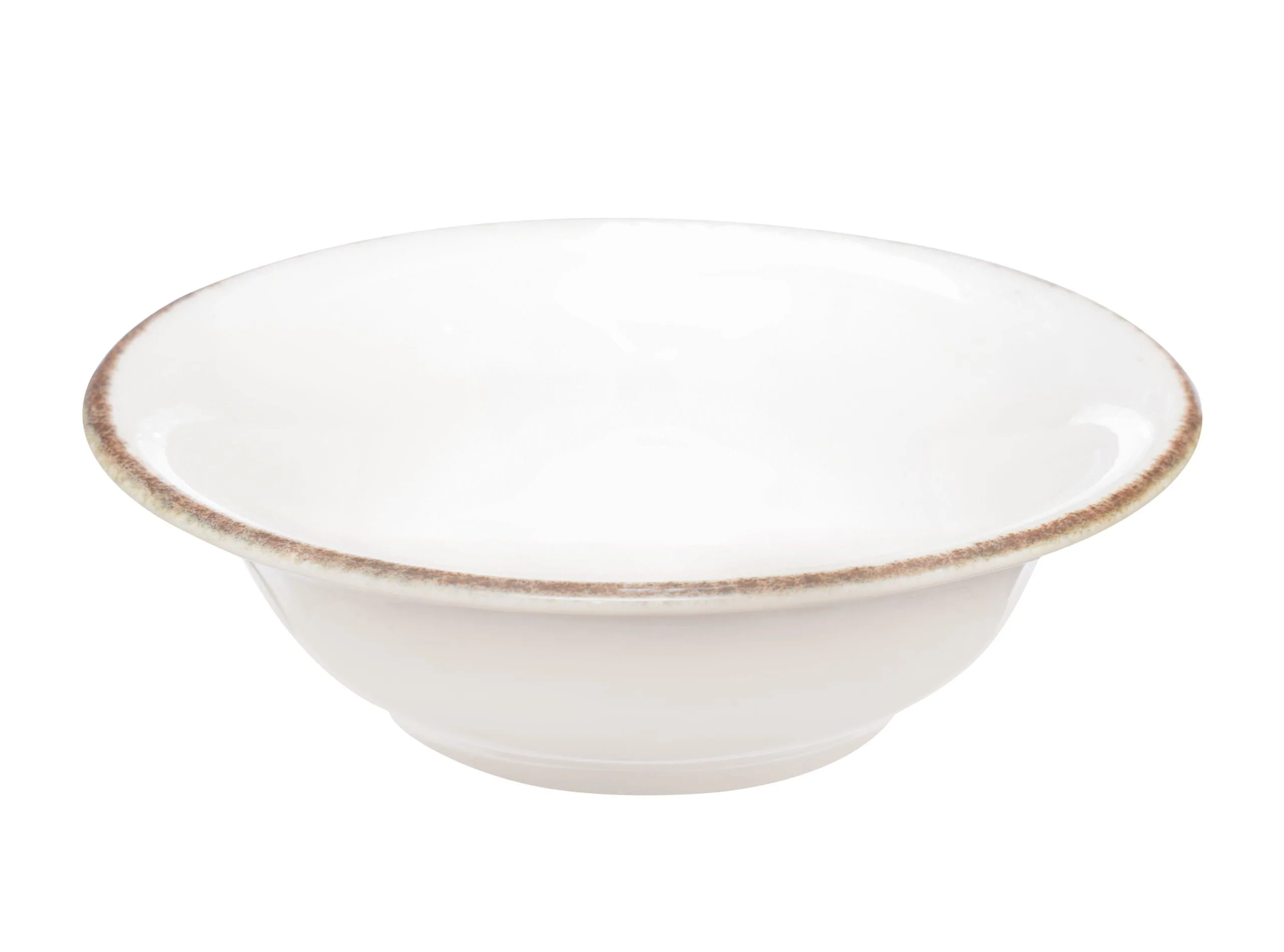 Atlantis BOWL W/Cream Rım 16CM - Image 1