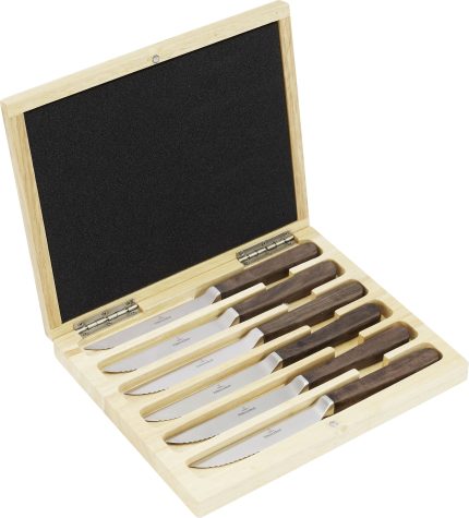Pizza/Steak Knife Set of 6Pcs