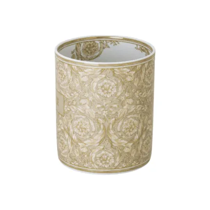 BAROCCO Beige Vase 18 cm - Image 3