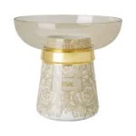 BAROCCO Beig Top part Only vase22cm