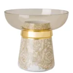 BAROCCO Beige Vase lower part Only 22 cm