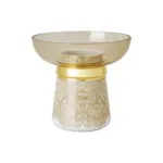 BAROCCO Beig Top part Only vase17cm