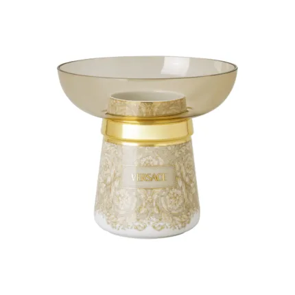 BAROCCO Beig Top part Only vase17cm